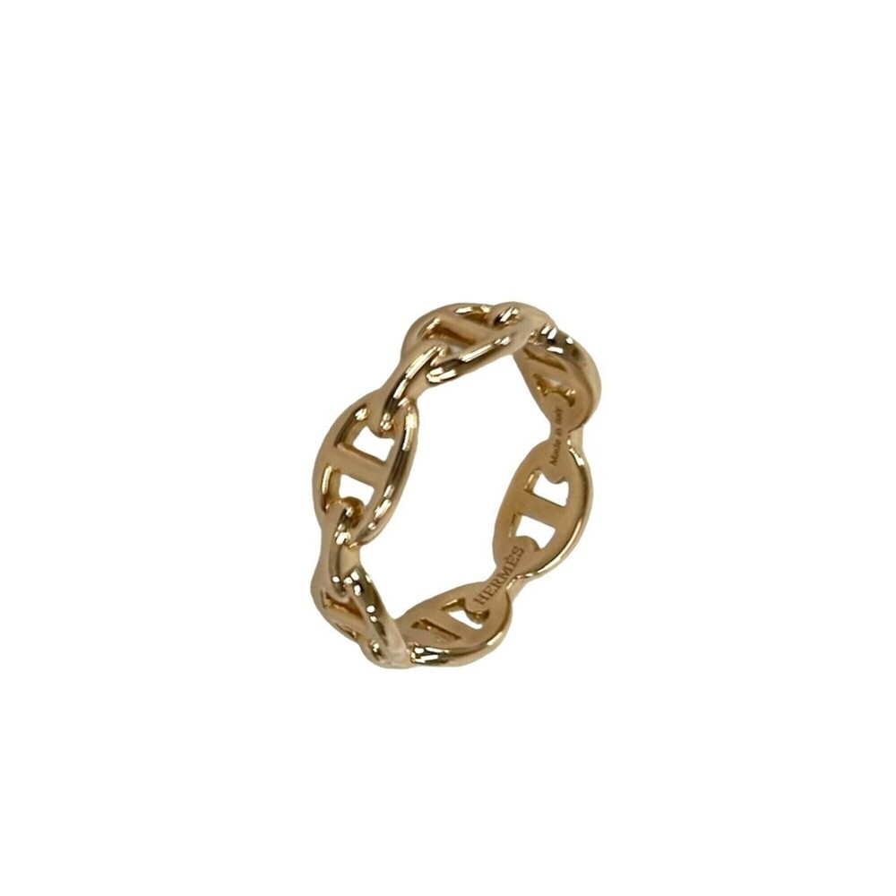 HERMES 18k Gold Ring #54